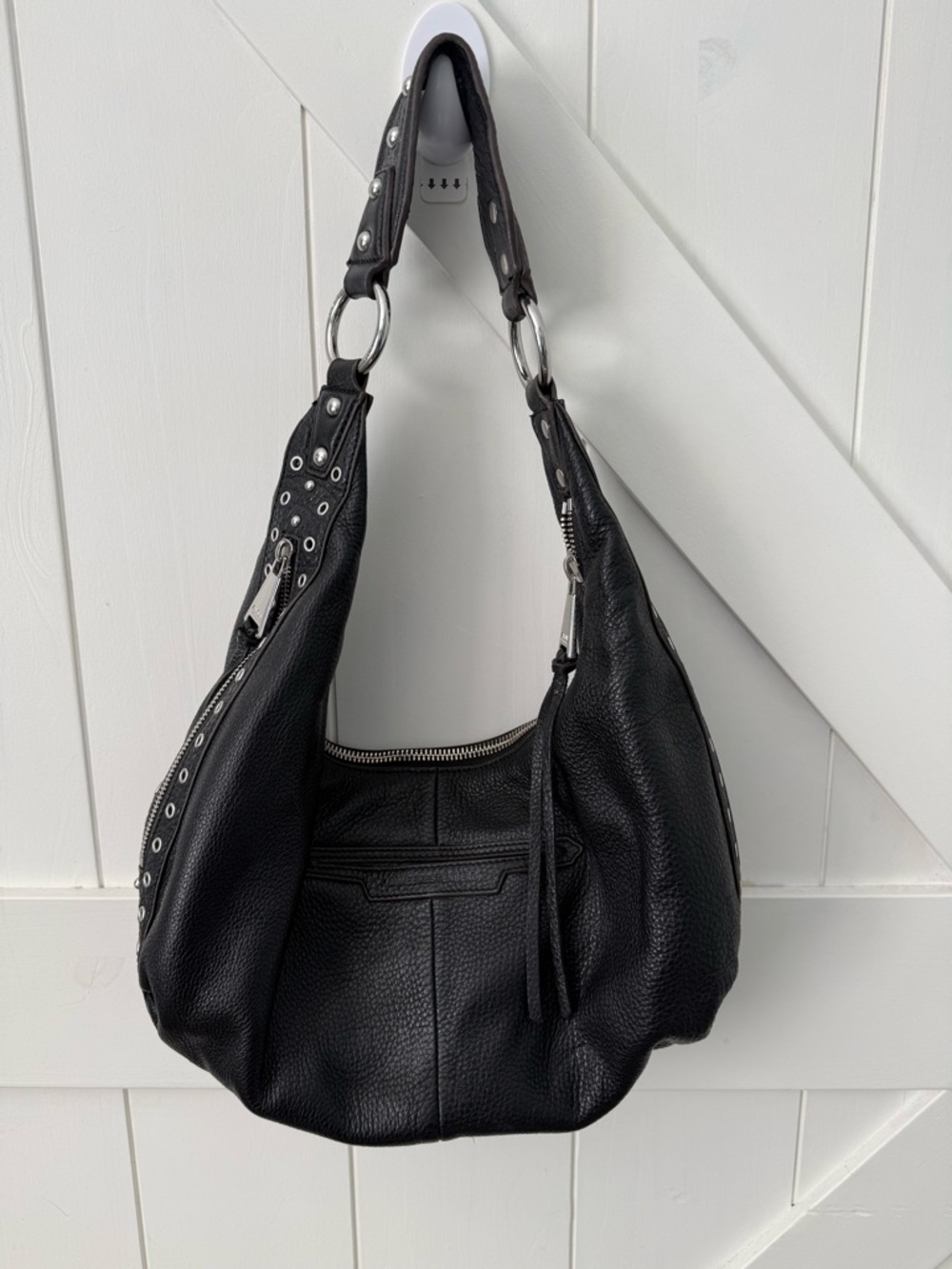Aimee Kestenberg Zen Leather hobo Shoulder bag